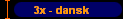 3x - dansk